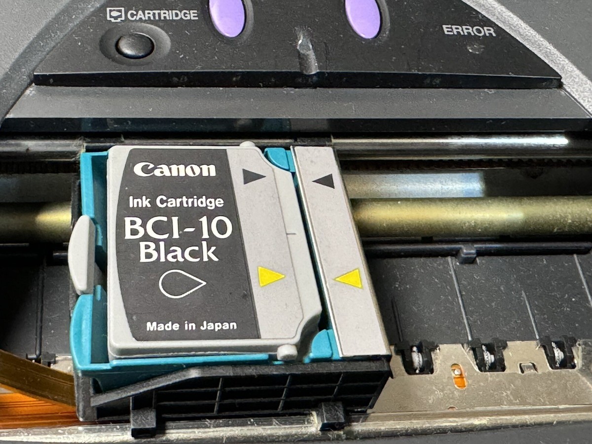 Canon BJC 80 Bubble Jet Printer | eBay