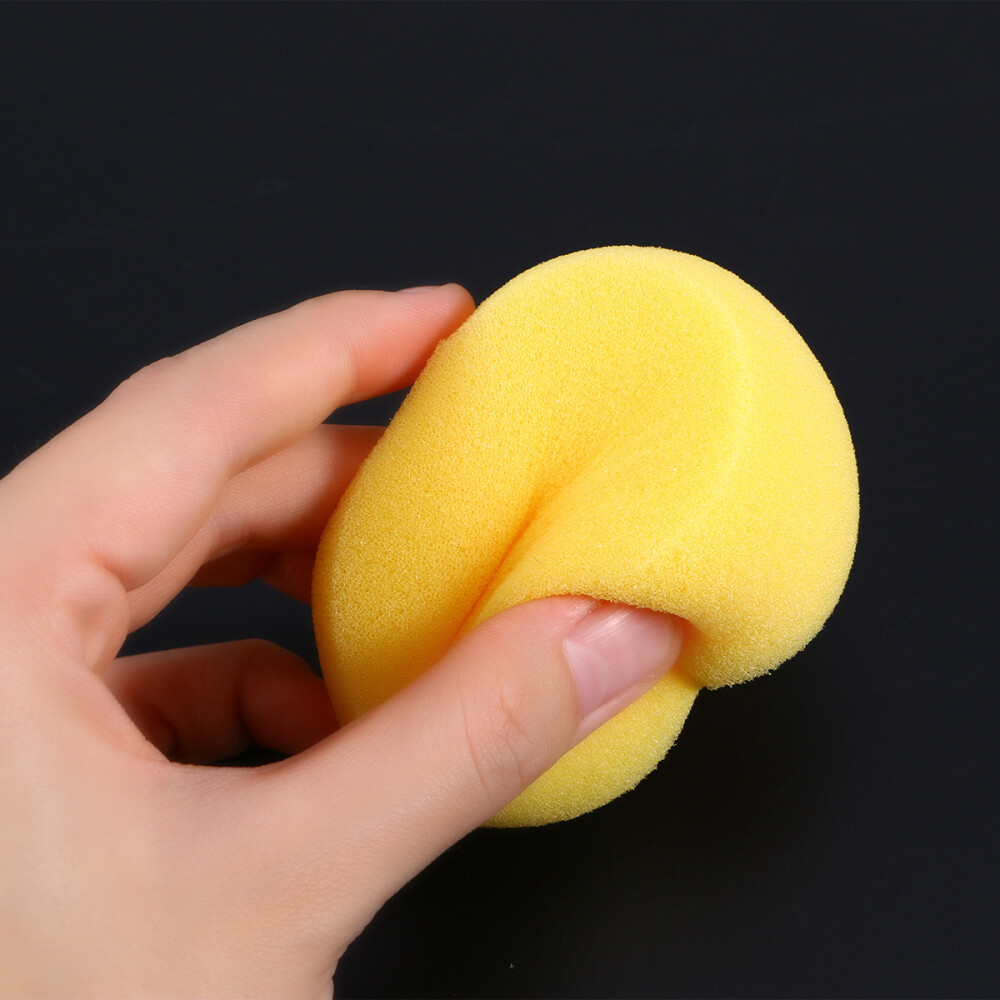 12pcs polish wax sponge Synthetic Artist Sponges small round sponge