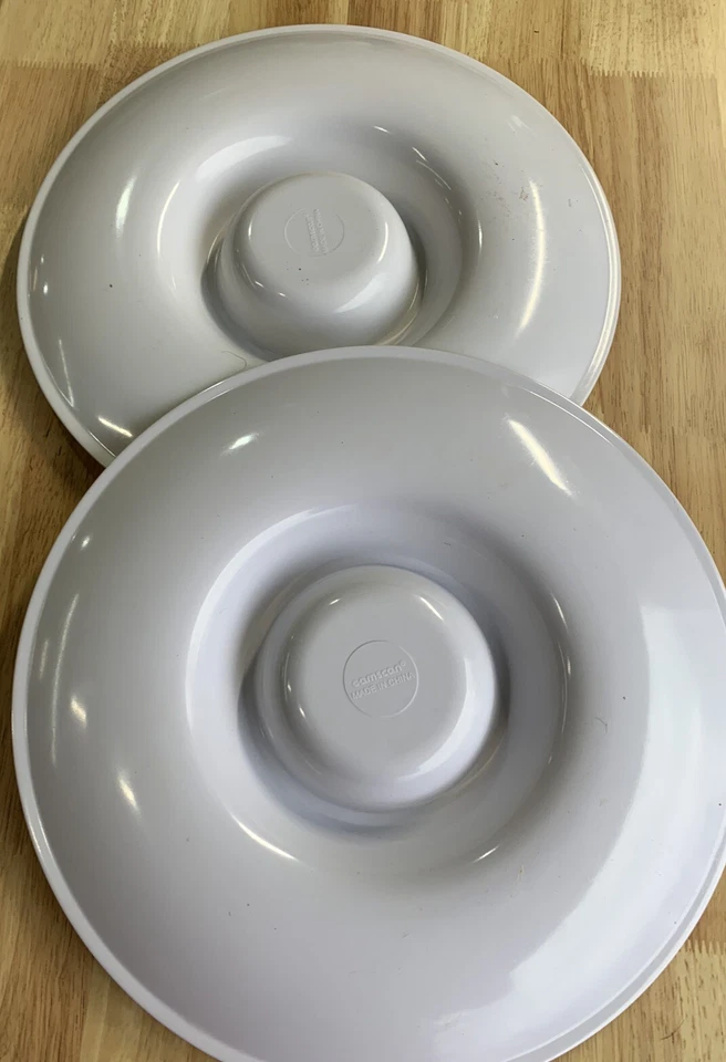 CHIP AND DIP TRAYS(2 件套)适用于大型比赛日足球派对 — 第 2/4 张图片