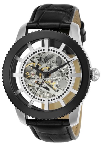 Invicta 22583 Vintage Automatic 45mm Silver & Gold Case & Bracelet