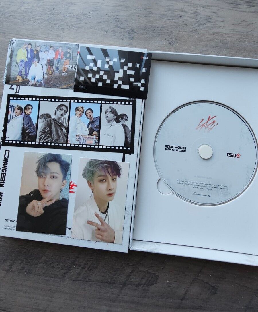 Stray Kids GO生 (GO LIVE) I.N Signed Album (Autographed Stray Kids GO生 (GO LIVE) I.N Signed Album (Autographed