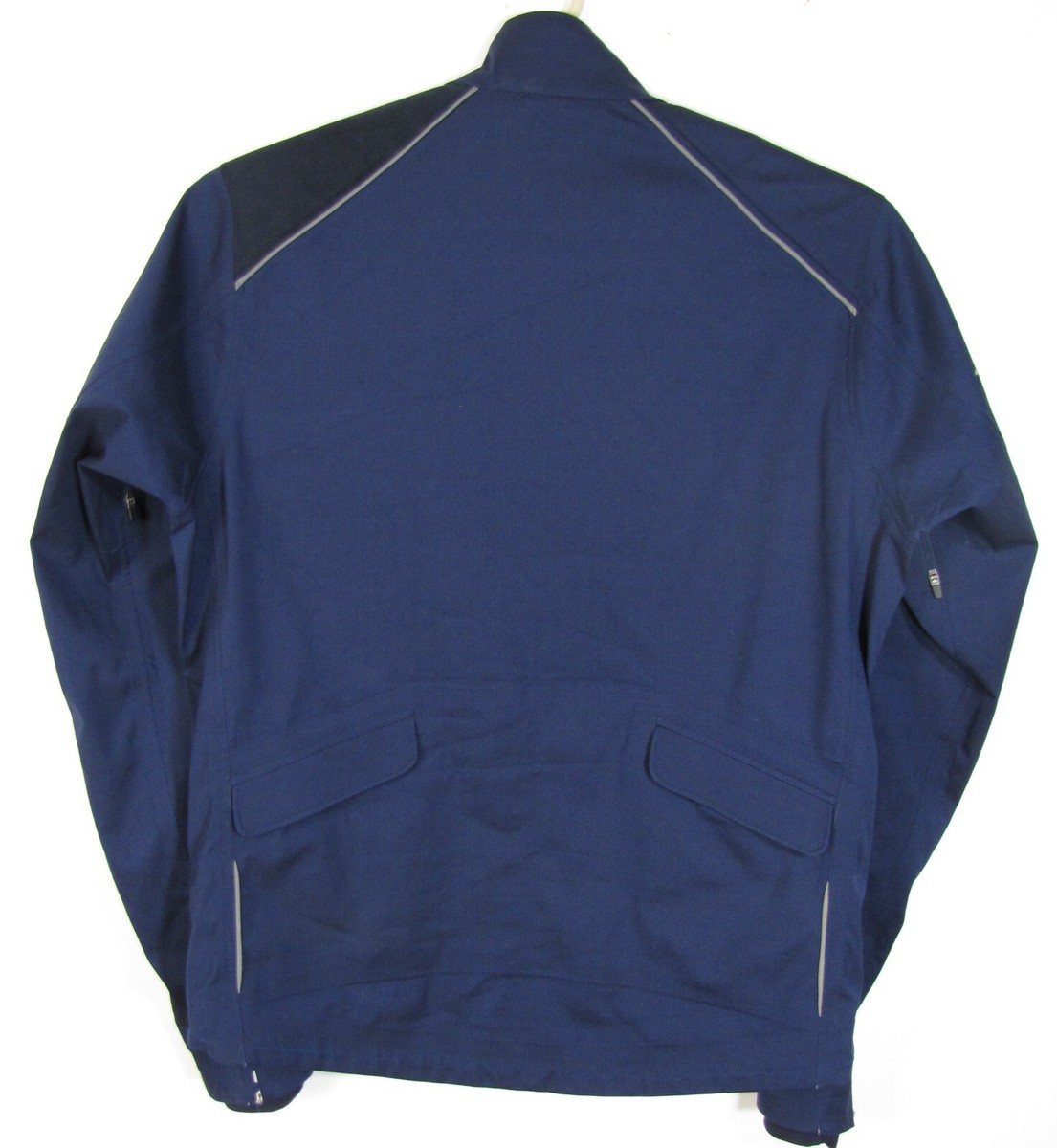Rapha Size Large Blue Wool/Silk/Spandex Limited Edition Cycling