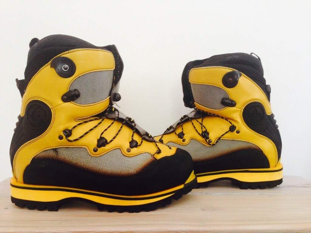 used la sportiva mountaineering boots
