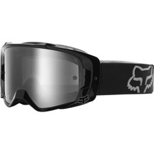 Image of Fox Racing Vue X Stray MX Goggles Motocross Off-Road Black
