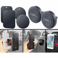 Callstel 2Er-Set Mini-Kfz-Smartphone-Halterungen FüR LüFtungsgitter