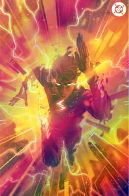  FOIL  ABSOLUTE FLASH #1 (NICK ROBLES VARIANT)(DC ALL-IN)(2025) ~ DC COMICS