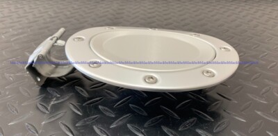 MAZDA Genuine RX-8 SE3P Dealer Option Aluminum Fuel Lid F151-V4