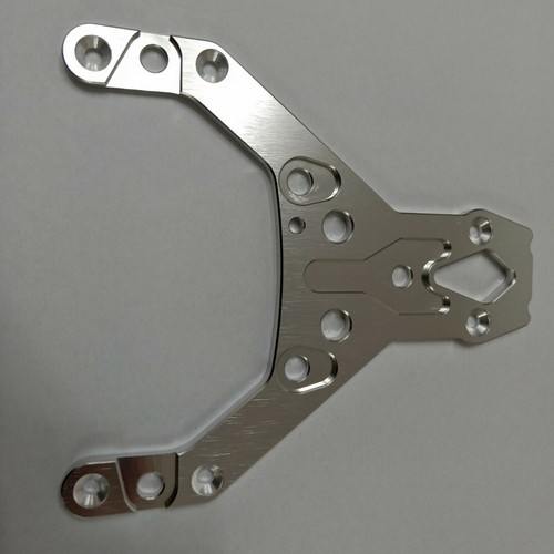 CNC Alloy Thicken Front/Rear Plate for 1/5 HPI KM ROVAN BAJA 5B 5T 5SC RC - Picture 6 of 14