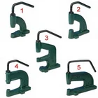 TORCHIETTO PRENSA DE UVAS EN HIERRO FUNDIDO PARA ENSAMBLAR PRESILLAS OJALES Y