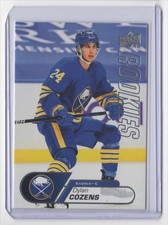 2020-21 Upper Deck NHL Star Rookies Box Set Dylan Cozens Rookie Buffalo Sabres