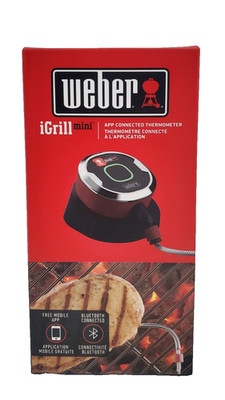 Weber 7202 iGrill Mini Digital Bluetooth Thermometer NEW Sealed