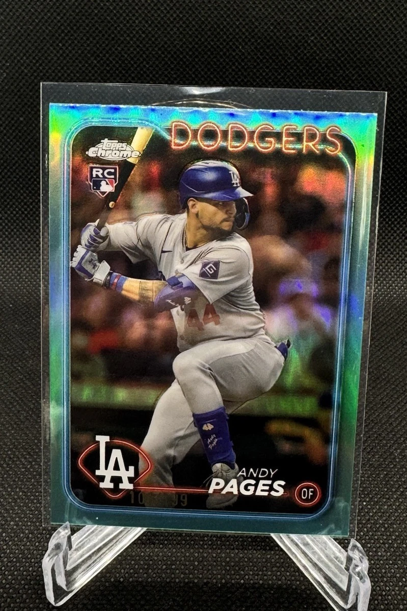 Andy Pages Trading Cards for sale | eBay