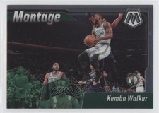 2019-20 Panini Mosaic Montage Kemba Walker #18 0fn0