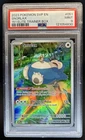2023 Pokemon SV Black Star Promos Snorlax #051 PSA 9