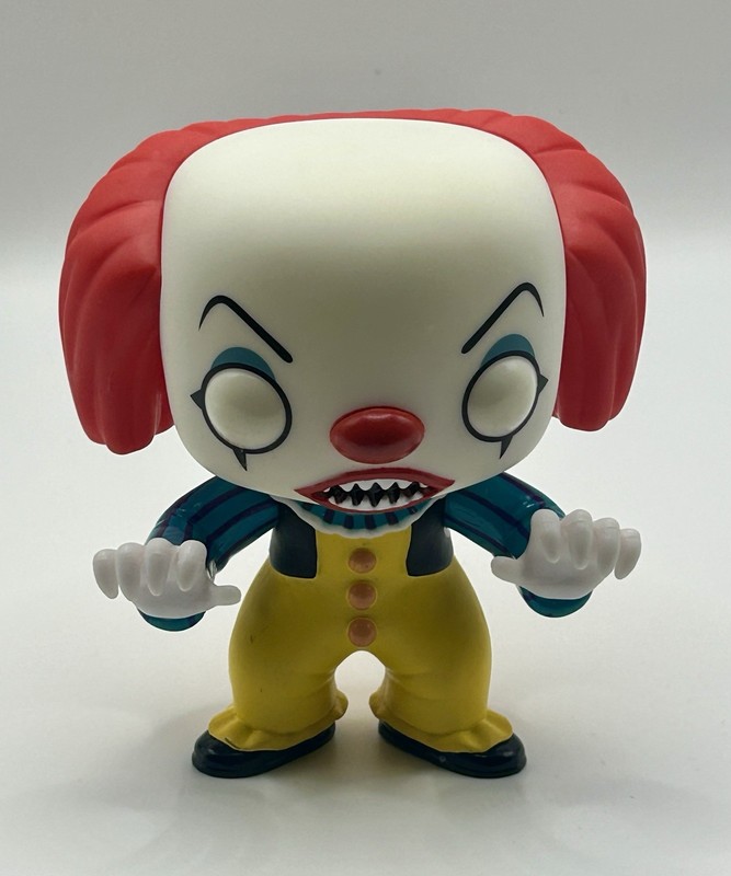 Funko Pop! #55 Vinyl IT Movie Pennywise Multicolor Vinyl Figure 2018 
