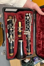 Yamaha Clarinet 26 II Music Instrument with Hard Case Good Condition