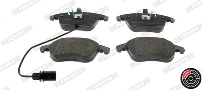 Ferodo FDB4045 brake pad set, disc brake for Audi