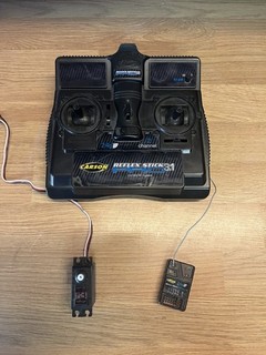 Carson Reflex Stick Pro 3.1 RC Radio Coche Set