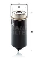 MANN-FILTER Wk 8161 Kraftstofffilter Schraubfilter FüR Claas John Deere