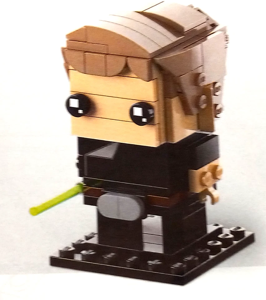 LEGO Star Wars BRICKHEADZ Luke Skywalker Brickhead from Endor Heroes set 40623 - Image 4 of 4