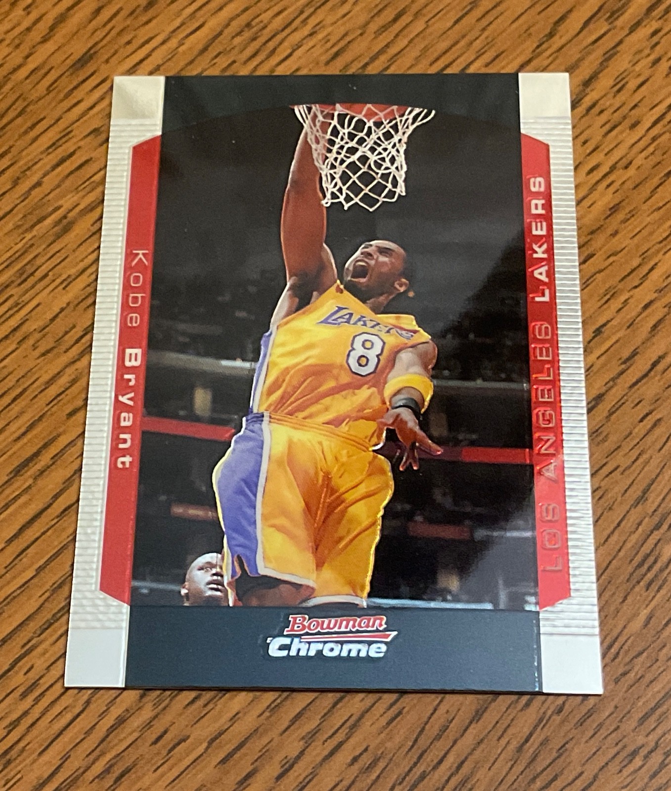 2004-05 Bowman Chrome #6 KOBE BRYANT NM-MT **Includes Shipping!**