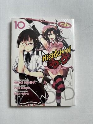 Highschool DxD Band 10 NEU OVP Deutsch Anime Manga