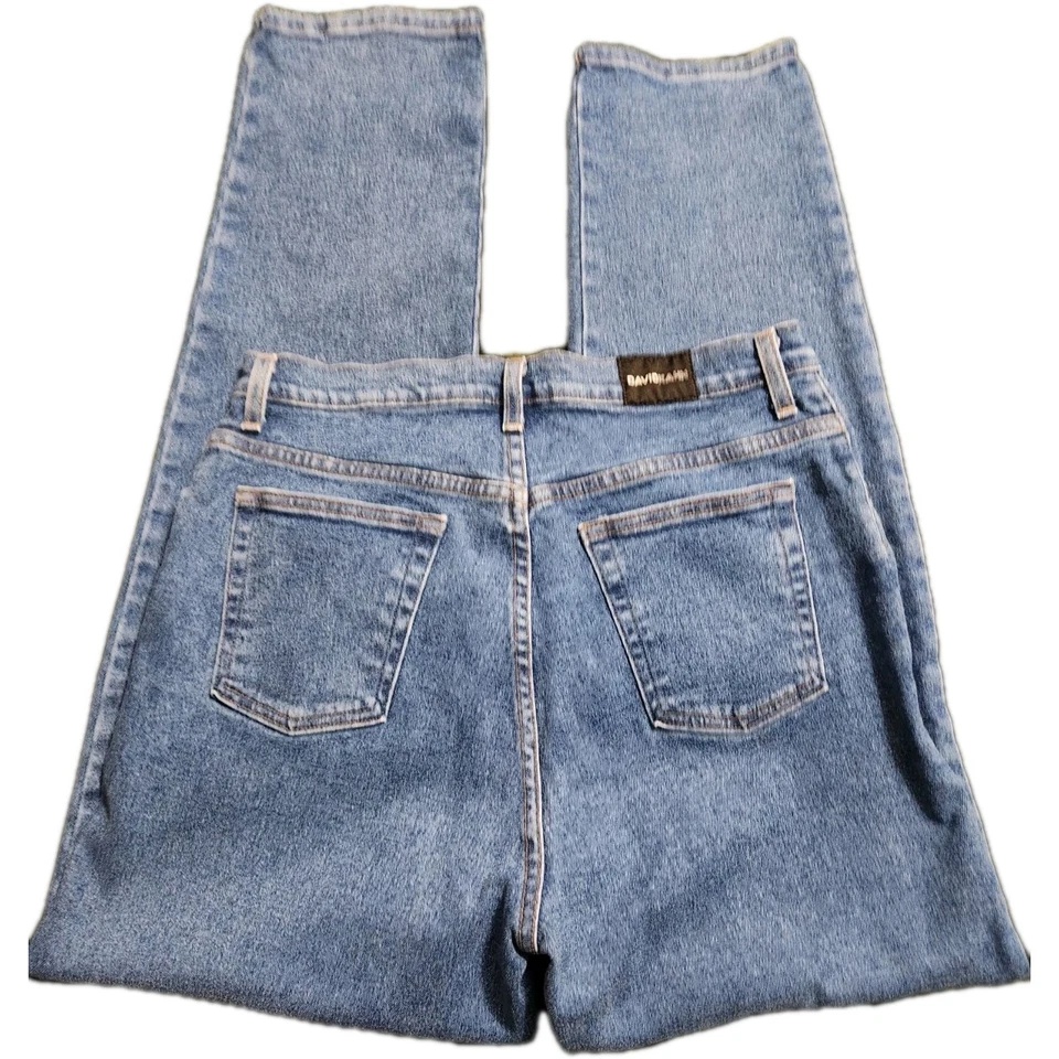 Jeans David Kahn Vintage Tobillo Cónico Talla 14 Hechos en EE. UU. Foto 3 de 4
