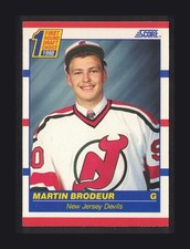 1990-91 Score #439 First Round Draft Choice - Martin Brodeur