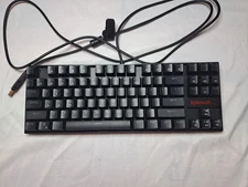 Redragon Kumara K552-KR Rainbow LED Backlit Wired Mechanical Gaming Keyboard 