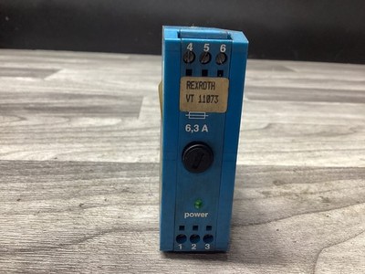 MANNESMANN REXROTH VT-11073-11 6,3A #125N19*SI