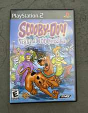 Scooby-Doo! Night of 100 Frights (PlayStation 2 PS2) Case + Disc – No Manual