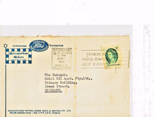 1963 5d Ford Advertising cover  Brisbane Mobil Oil