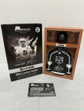 Dustin Brown Los Angeles Kings Limited Edition Autographed/Signed Mini-Locker
