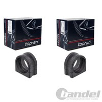 2X Topran Stabilager Buchse Vorne Beidseitig Passend FüR BMW X5 X6