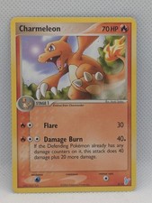 CHARMELEON 3/12 UC EX TRAINER KIT 2 MINUN POKEMON LIGHTLY PLAYED CHARMELEON