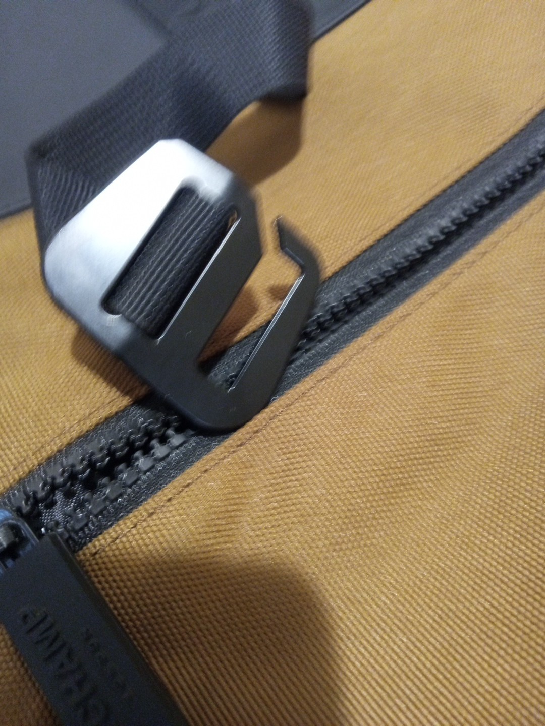 Duchamp Small Backpack Black Brown - image 10