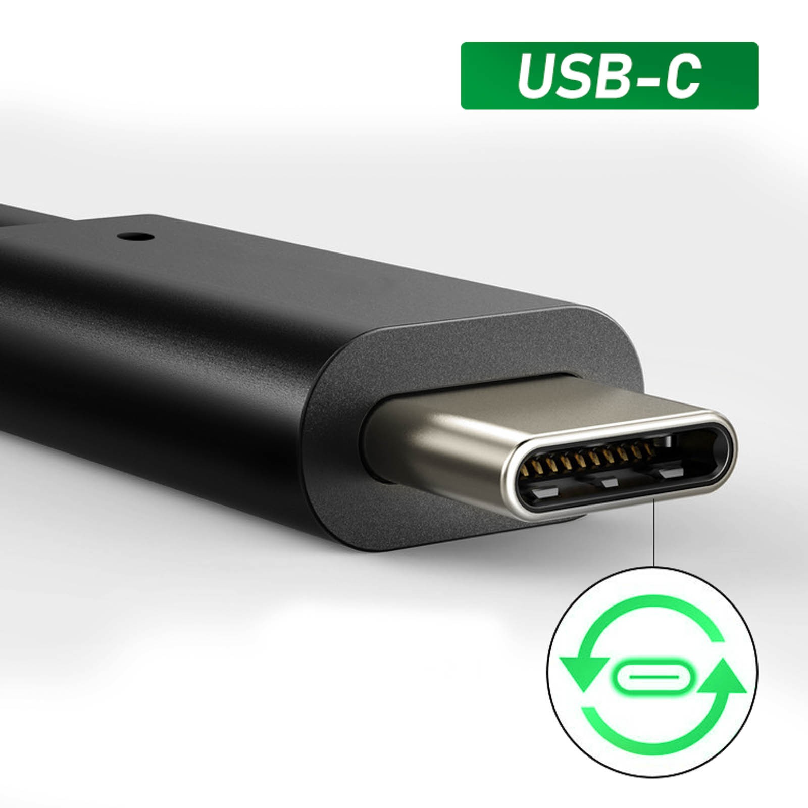 Câble de charge USB-C Microsoft Surface 1m 4Smarts cordon alimentation tablette - 4