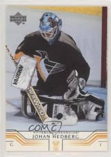 2001-02 Upper Deck Johan Hedberg #143 2u3