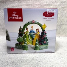 St Nicholas Square Disney Princess Potiary Accessory Belle Cinderella Tiana