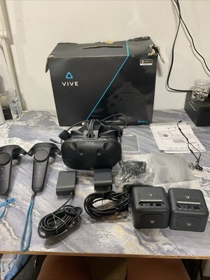 HTC Vive 2PR8100 Original Box & Accessories READ DESCRIPTION