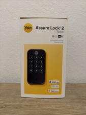 Yale Assure Lock 2 Smart Lock Wi-Fi Deadbolt with Touchscreen Keypad Bronze