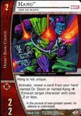 Kang, einer von vielen - Herolds of Galactus - Vs System