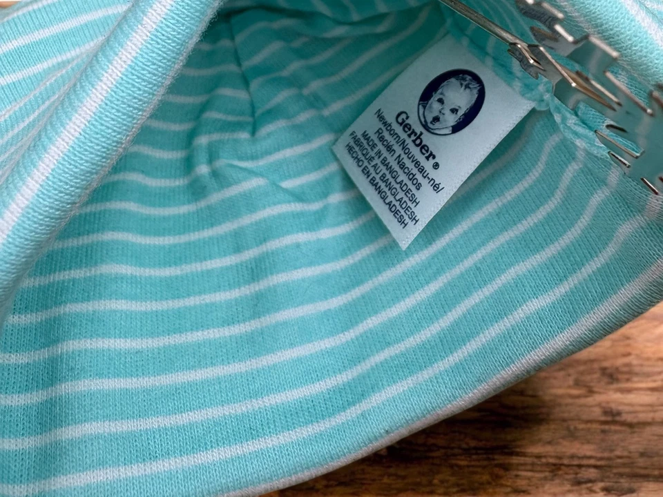 Lot Of 6 Gerber Baby Beanie/Hat Newborn - 0-6 Months Boys - Image 4 of 4