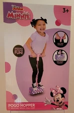 Disney Junior Minnie Mouse Pogo Hopper Indoor And Outdoor - New