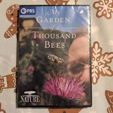 Nature: My Garden of a Thousand Bees DVD NEW PBS