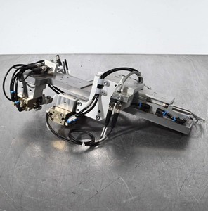 Zahoransky Z.Mistral Automated Pneumatic Assembly Pick Place Adjustable Gripper