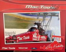 "VRHTF NHRA "SIGNED BY DOUG KALITTA MAC TOOLS TOP FUEL DRAGSTER" HAND OUT