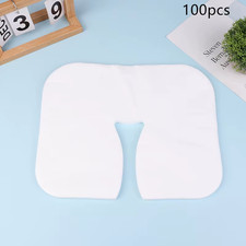 100/200Pcs SPA Face Massage Pad Beauty Salon Massage Headrest Pad Disposable Cot