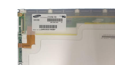 Original Samsung LT121SU-123 12.1 inch 800*600 LCD screen panel, fast shipping