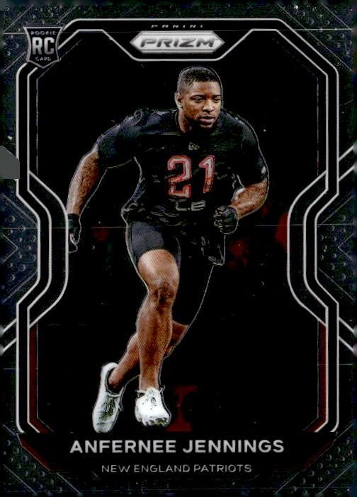 2020 Panini Prizm #371 Anfernee Jennings